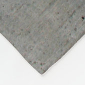 Concrete cement wall gray texture フリースブランケット (角)