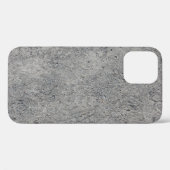 Concrete cement wall gray texture Case-Mate iPhoneケース (裏面 (横))