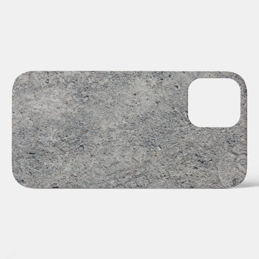 Concrete cement wall gray texture Case-Mate iPhoneケース (裏面 (横))