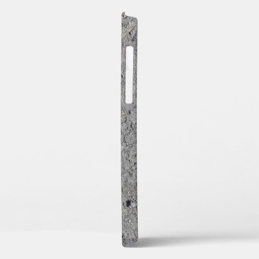 Concrete cement wall gray texture Case-Mate iPhoneケース (裏面 / 左)