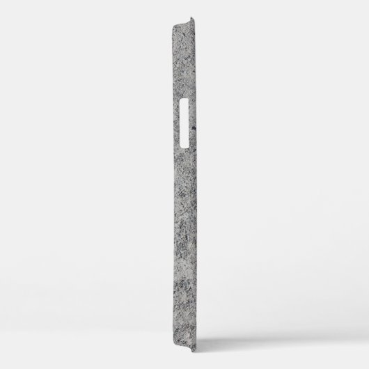 Concrete cement wall gray texture Case-Mate iPhoneケース (裏面 / 右)