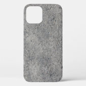 Concrete cement wall gray texture Case-Mate iPhoneケース (裏面)