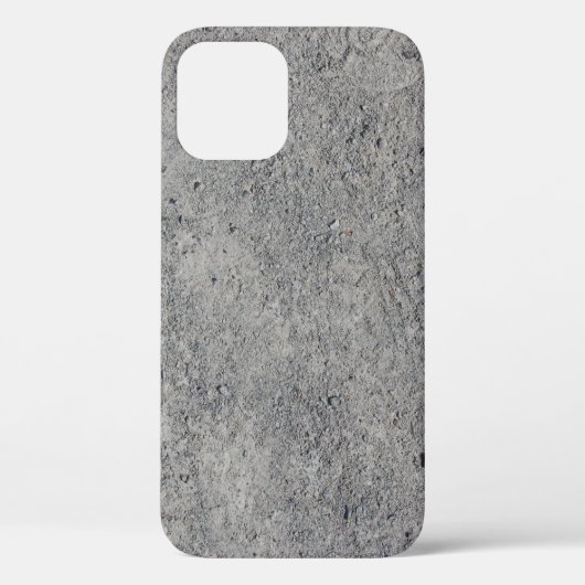 Concrete cement wall gray texture Case-Mate iPhoneケース (裏面)