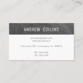 CONCRETE DUO I 名刺 (裏面)