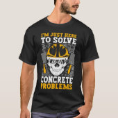 Concrete Finisher Bricklayer Masonery 1 Tシャツ (正面)