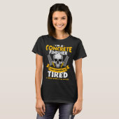 Concrete Finisher I Don't Stop When I'm Tired Ceme Tシャツ (正面フル)
