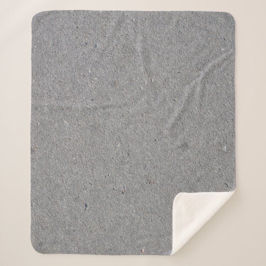 Concrete gray background texture シェルパブランケット (正面)