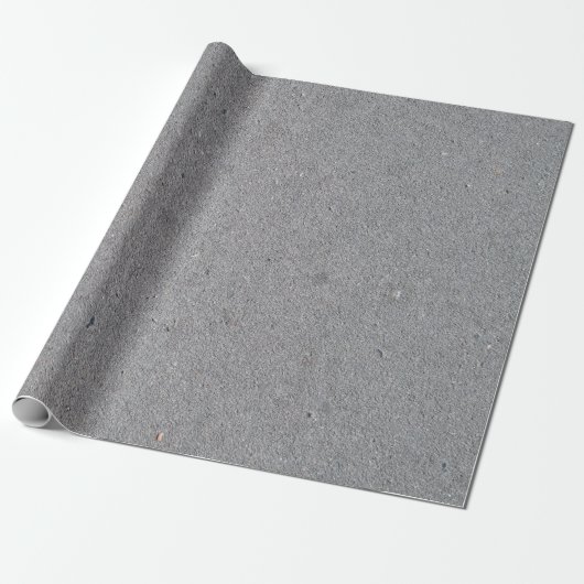 Concrete gray background texture ラッピングペーパー (アンロールド)