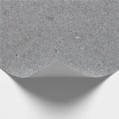Concrete gray background texture ラッピングペーパー (角)