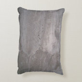 Concrete grey gray wall plaster アクセントクッション (裏面(縦))