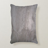 Concrete grey gray wall plaster アクセントクッション (正面(垂直))