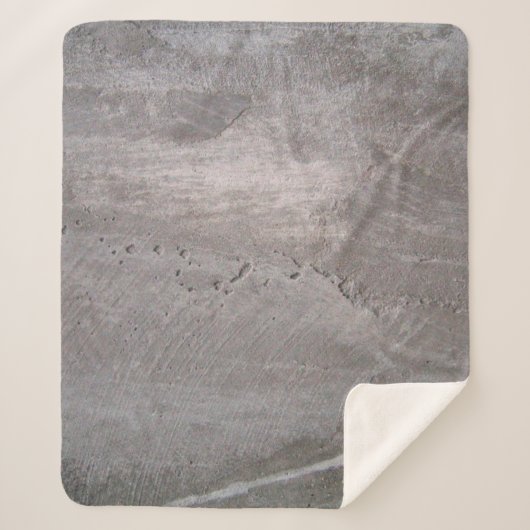 Concrete grey gray wall plaster シェルパブランケット (正面)