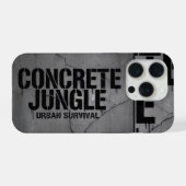 Concrete Jungle iPhoneケース (裏面横)