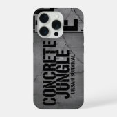 Concrete Jungle iPhoneケース (裏面)