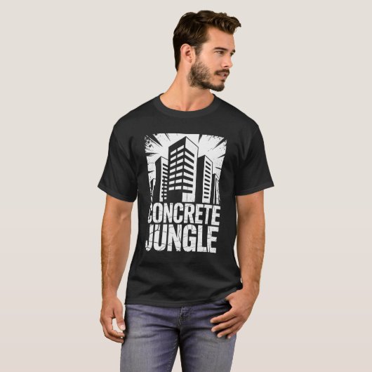 Concrete Jungle Tシャツ (正面フル)