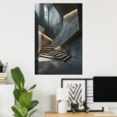 Concrete & Light ポスター (ホームオフィス)