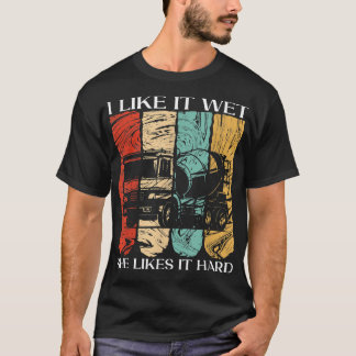 Concrete Mixer For Truck Driver - Wet 200 Tシャツ