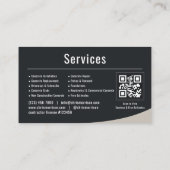 Concrete Professional QR Code 名刺 (裏面)
