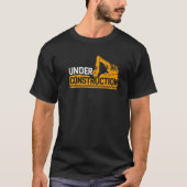 Concrete Pump Operator Builder建築下 Tシャツ (正面)