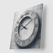 concrete ring  スクエア壁時計 (傾斜)