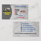 Concrete Service名刺 名刺 (正面/裏面)