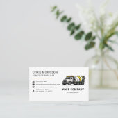 Concrete Services 名刺 (スタンド正面)