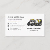 Concrete Services 名刺 (正面)