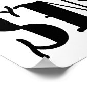 CONCRETE SNEAKERS "TATTOO LOGO" ポスター (角)