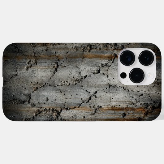 Concrete Wall Phone Case Case-Mate iPhoneケース (裏面 (横))