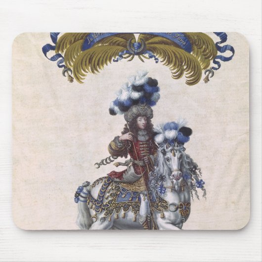 Condeの王子 マウスパッド (正面)