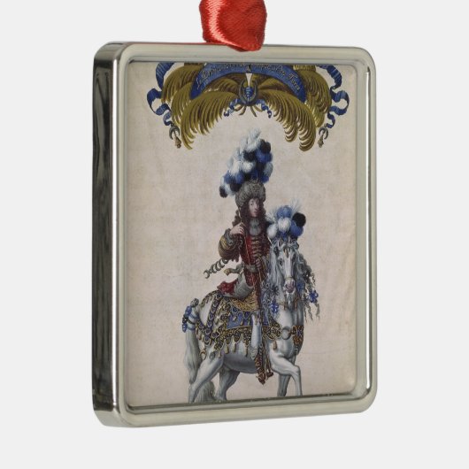 Condeの王子 メタルオーナメント (右)