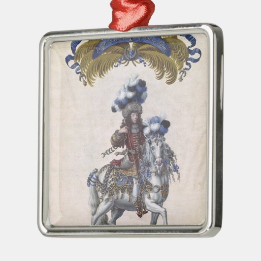 Condeの王子 メタルオーナメント (左)