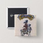 Condeの王子 缶バッジ (正面&裏面)