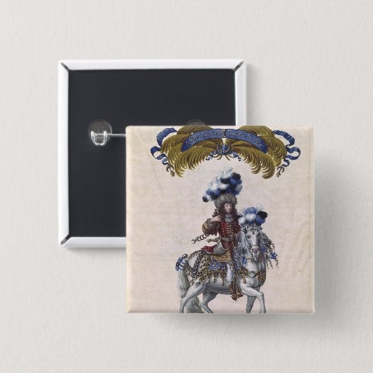 Condeの王子 缶バッジ (正面&裏面)