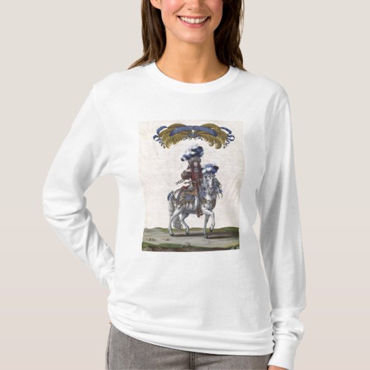 Condeの王子 Tシャツ (正面)