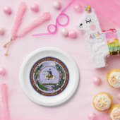 CONDEDERACYのシール ペーパープレート (パーティー)