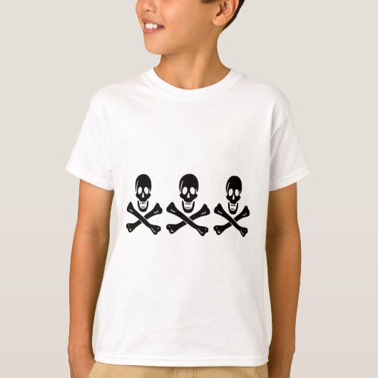 Condent黒いクリストファー Tシャツ (正面)