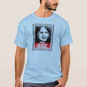 CONDI RICE BLOCK.png Tシャツ (正面)