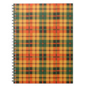 Condieの一族の格子縞のスコットランドのキルトのタータンチェック ノートブック (正面)