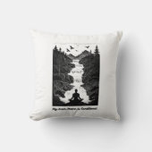 Conditional Inner Peace T-Shirt | Minimalist Zen クッション (正面)