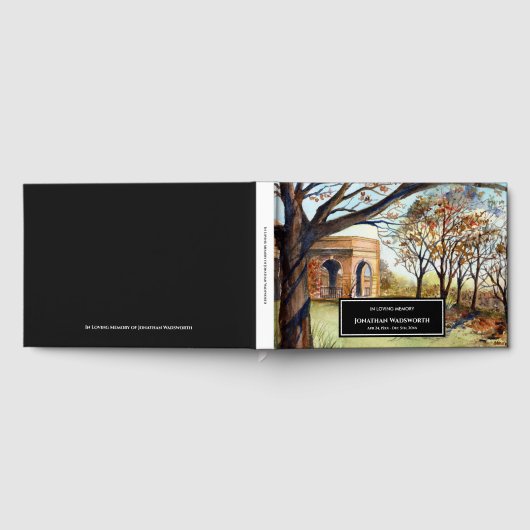 Condoence The Valley Gardens Harrogate England ゲストブック (全面)