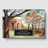 Condoence The Valley Gardens Harrogate England ゲストブック (正面)