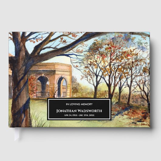 Condoence The Valley Gardens Harrogate England ゲストブック (正面)