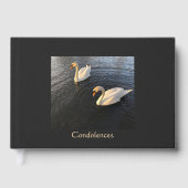 Condolence Book ゲストブック (正面)