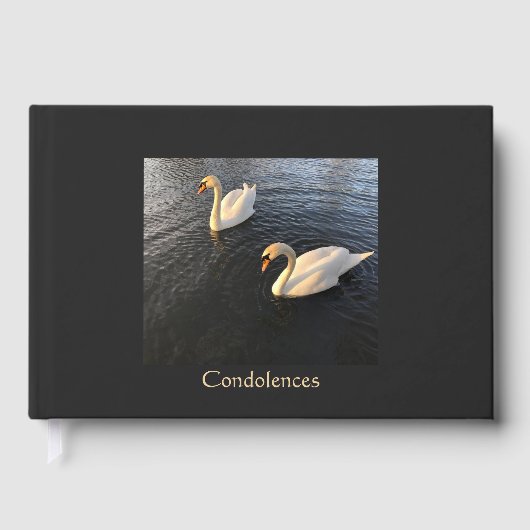 Condolence Book ゲストブック (正面)