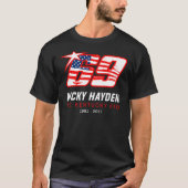 Condolence For Nicky Hayden Essential  Tシャツ (正面)