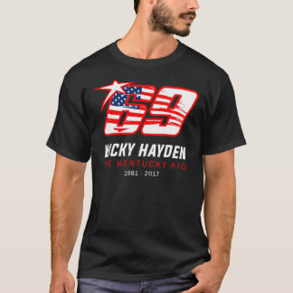 Condolence For Nicky Hayden Essential  Tシャツ