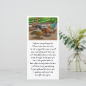 Condolences Blessing Purple, Blue, Orange Prayer (スタンド正面)