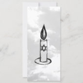 Condolences card (裏面)