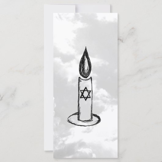 Condolences card (裏面)